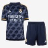 Oficiální Fotbalový Dres Real Madrid Hostující 2023-24 pro Děti